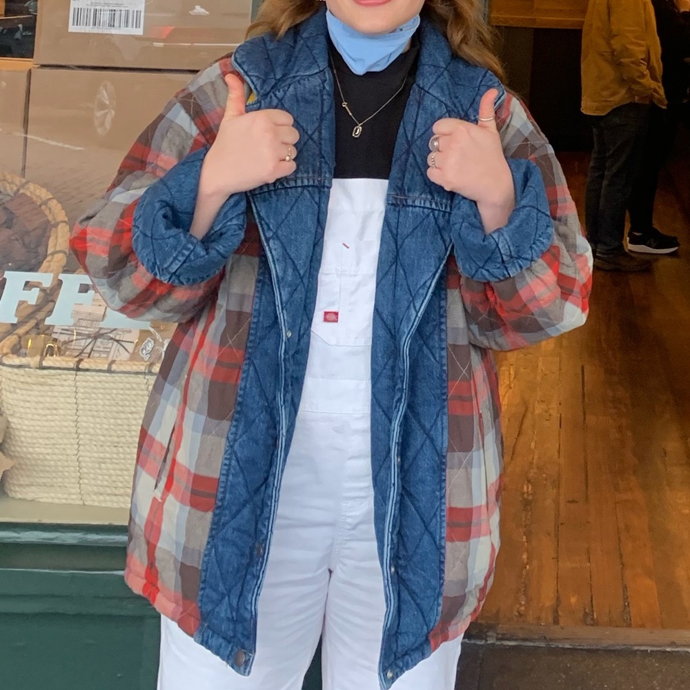 Levi’s reversible Jean jacket